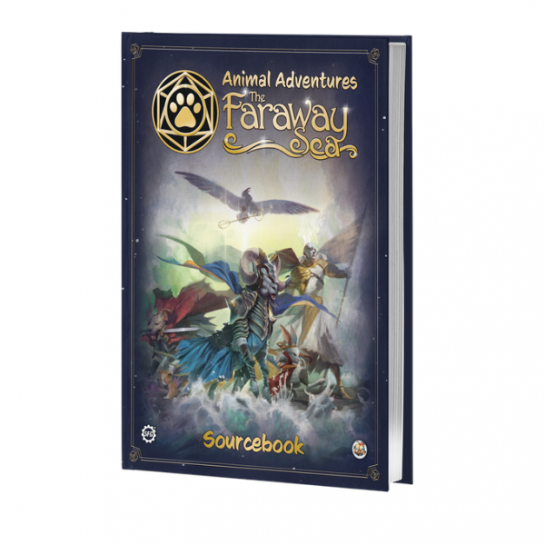 Animal Adventures RPG: the Faraway Sea (Core Rules)