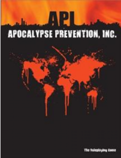 Apocalypse Prevention, Inc RPG