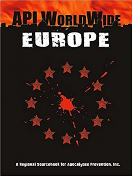 Apocalypse Prevention, Inc RPG: API Worldwide Europe