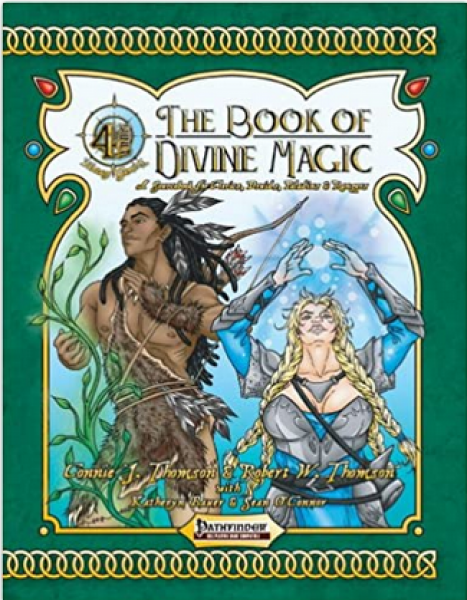 Pathfinder RPG: The Book of Divine Magic