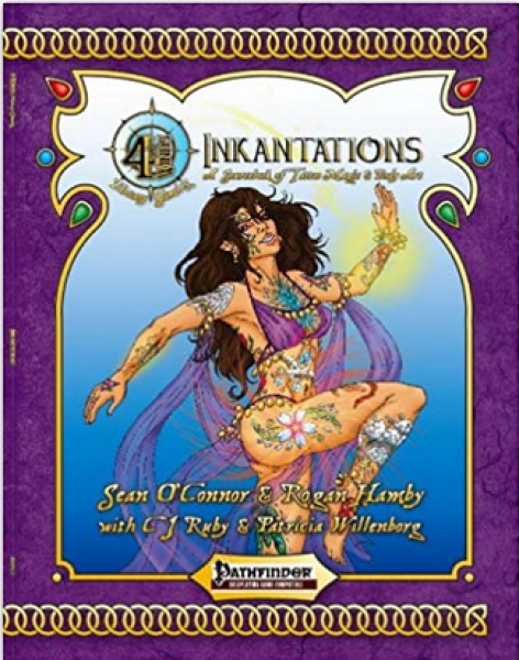 Pathfinder RPG: Inkantations - A Sourcebook of Tattoo Magic & Body Art