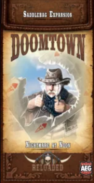 Doomtown: Nightmare at Noon Saddlebag Expansion #6