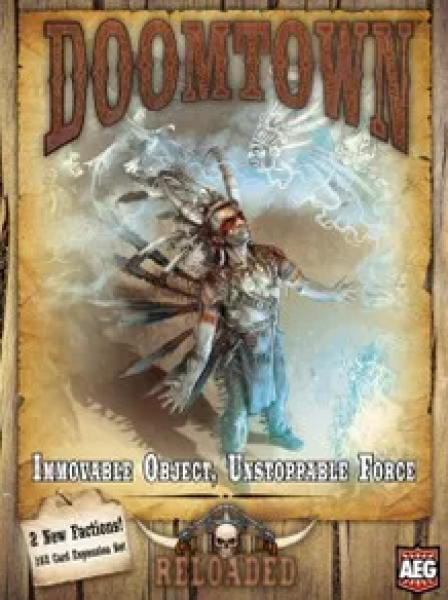 Doomtown: Immovable Object, Unstoppable Force Box