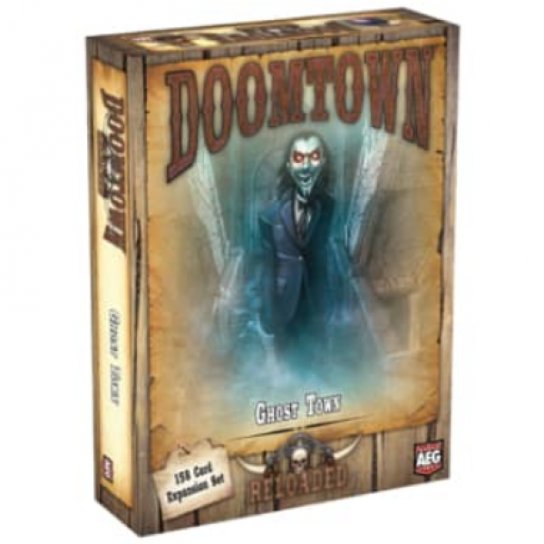 Doomtown: Ghost Town Pinebox Set #3
