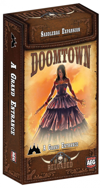 Doomtown: A Grand Entrance Saddlebag Expansion #11