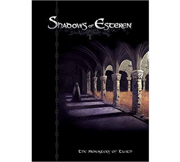 Shadows of Esteren RPG: The Monastery of Tuath