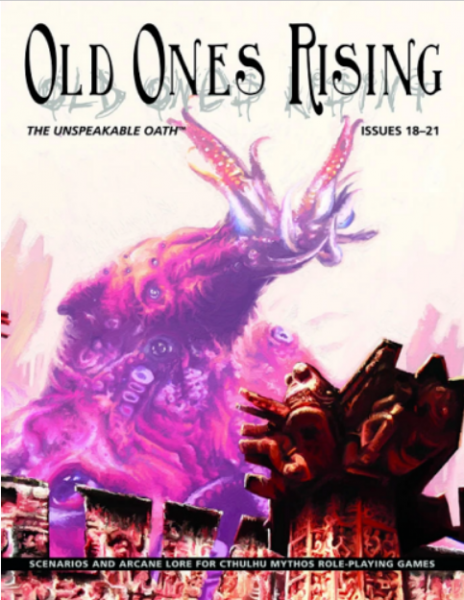 Old Ones Rising RPG Compilation