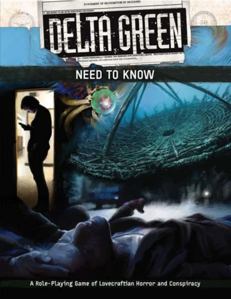 Delta Green RPG: Need To Know Booklet