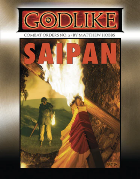 GODLIKE RPG: Saipan