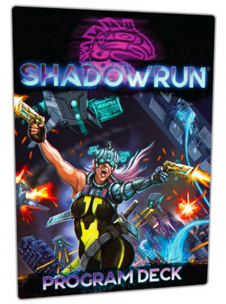 Shadowrun RPG 6th Edition: Program Deck