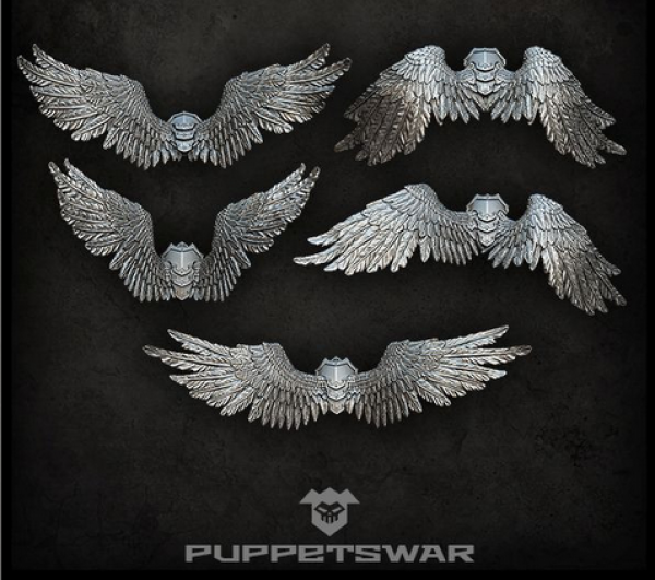 Puppetswar: (Accessory) Angel Wing-packs (5)
