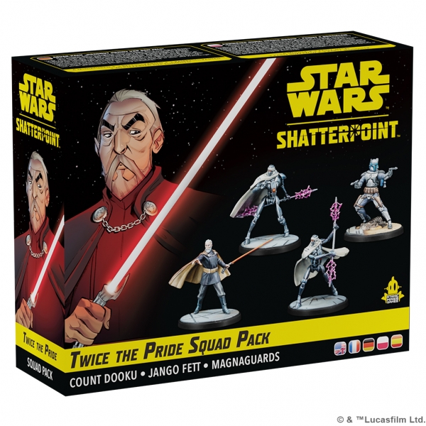 Star Wars: Shatterpoint - Twice the Pride, Count Dooku Squad Pack