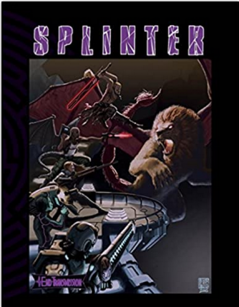Splinter RPG: Core Rulebook