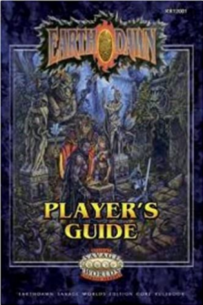 Earthdawn RPG: Player's Guide (Savage Worlds)
