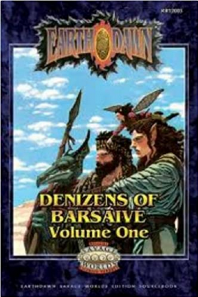 Earthdawn RPG: Denizens of Barsaive Vol.1 (Savage Worlds)