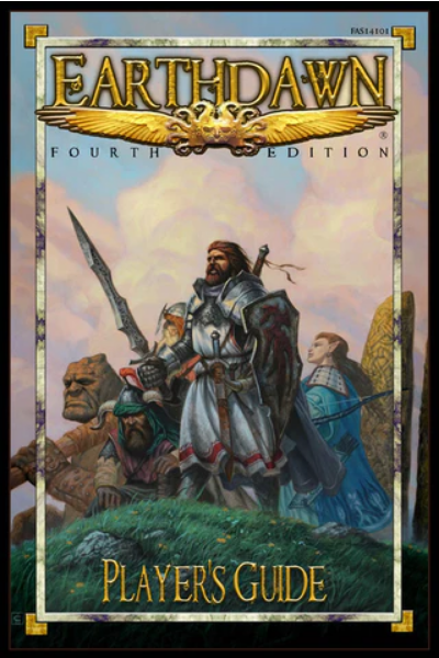 Earthdawn RPG: Fourth Edition Player's Guide