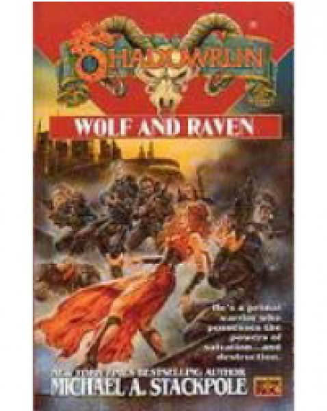 Shadowrun: Wolf and Raven (Novel)