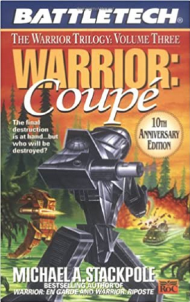 Battletech Warrior: Coupe 10th Anniversary Edition