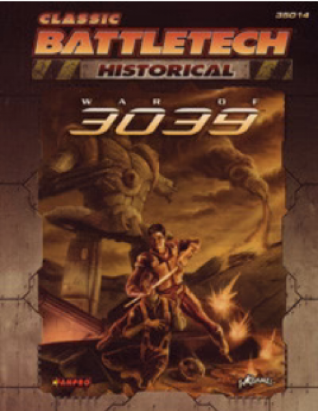 Classic BattleTech: Historical - War of 3039