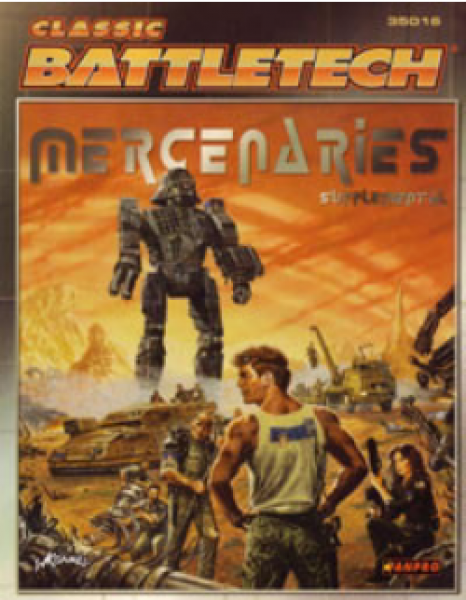 Classic BattleTech: Mercenaries Supplemental I