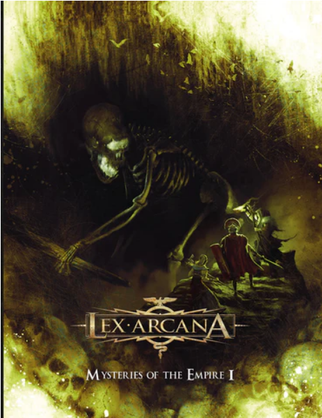 Lex Arcana: Mysteries of the Empire Vol. 1