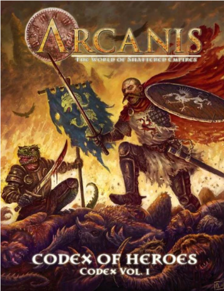 Arcanis: Codex of Heroes