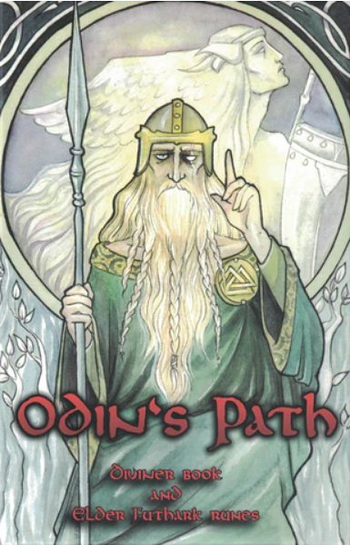 Odin’s Path RPG: Diviner book and Elder Futhark Runes