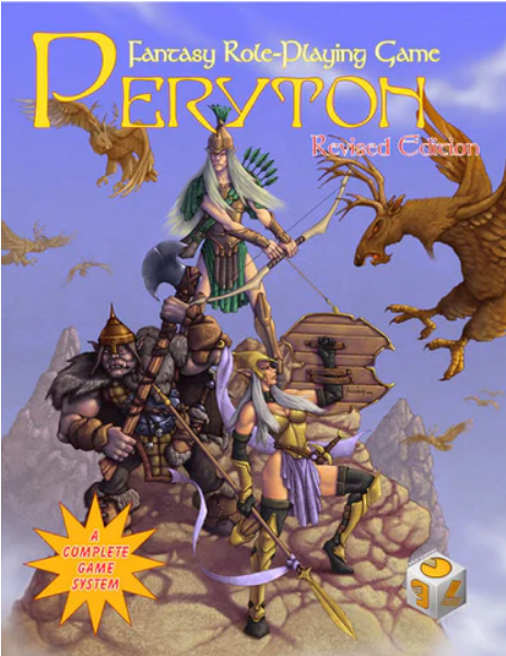 Peryton RPG (Core Rules)