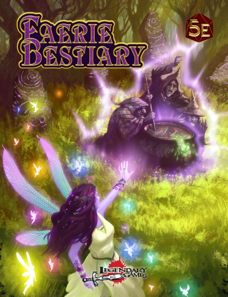 D&D 5th Edition: Faerie Bestiary (5E)