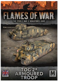 Flames Of War (WWII): (British) TOG 2* (17pdr) Tanks (x2)