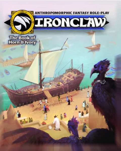 Ironclaw: The Book of Horn & Ivory