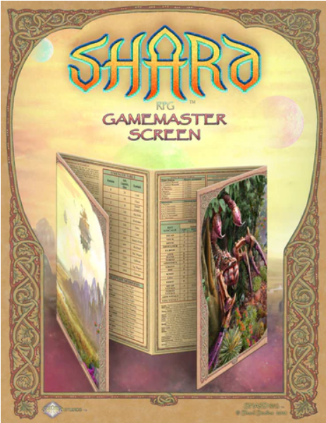 Shard RPG: Gamemaster Screen