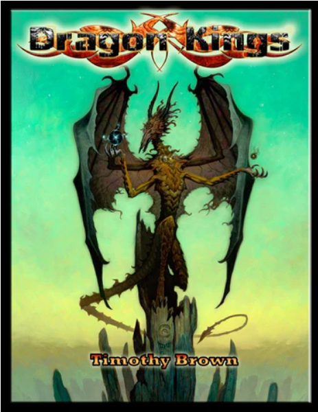 Dragon Kings: World Book