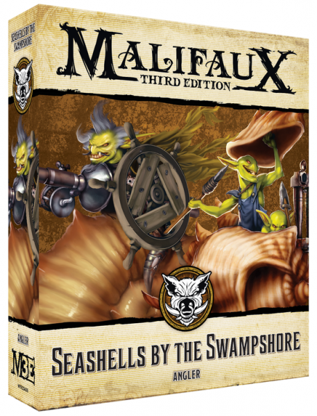 Malifaux (M3E): Seashells by the Swampshore