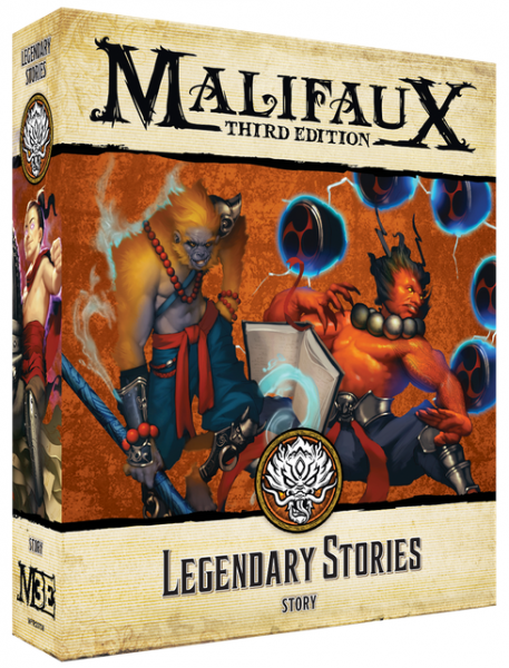 Malifaux (M3E): Legendary Stories