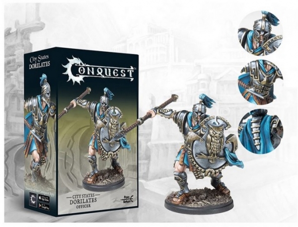 Conquest: City States Dorilates (Officer)