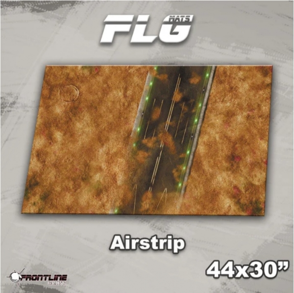 Frontline Gaming Mats: Airstrip 44x30''
