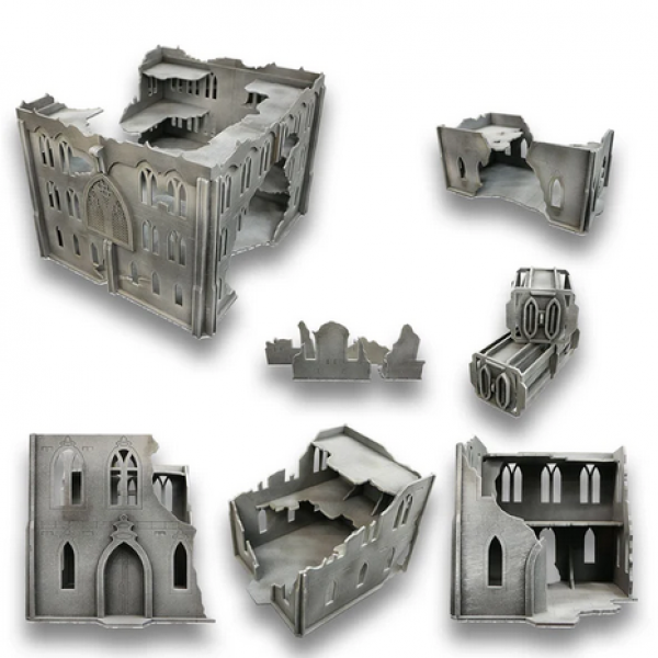 Frontline Gaming: Gothic Ruins Complete Set