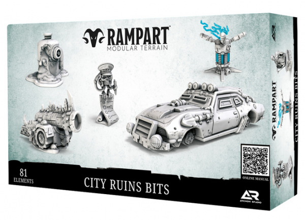 Rampart: City Ruins Bits