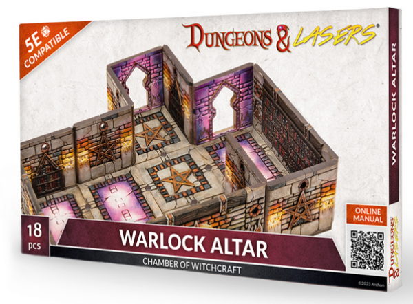 Dungeons & Lasers: Warlock Altar