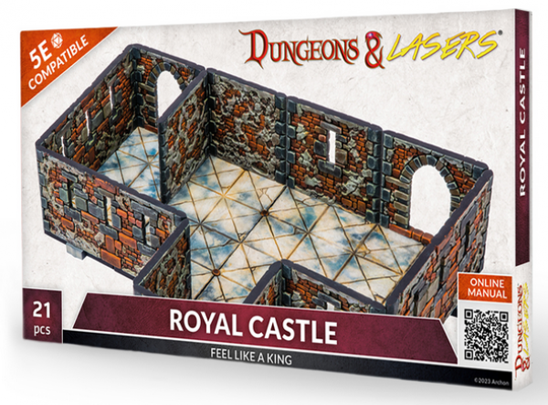 Dungeons & Lasers: Royal Castle