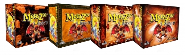 MetaZoo TCG: Native 1st Edition Booster Box Display (36 packs)