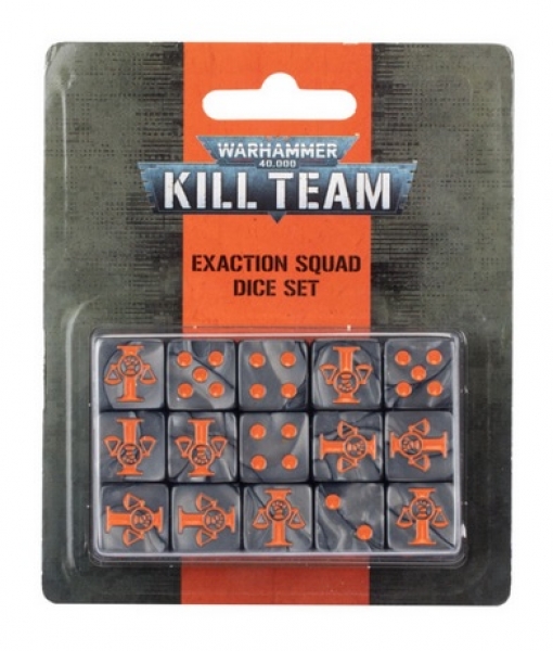 WH40K: Kill Team Exaction Squad Dice