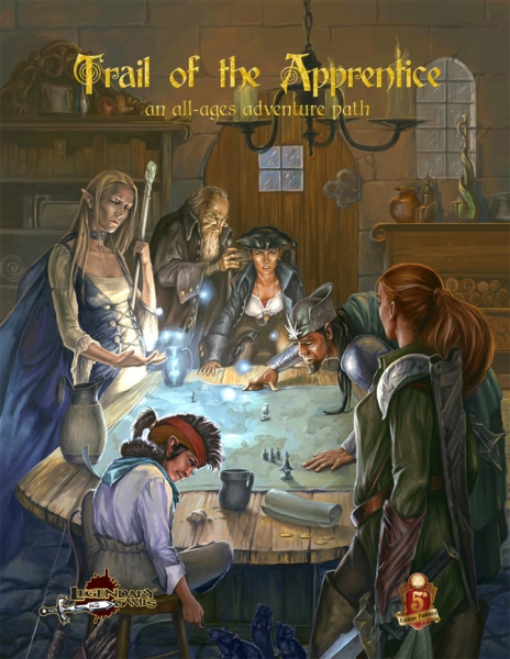 D&D 5th Edition: Trail of the Apprentice