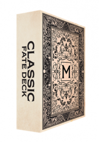 Malifaux (M3E): Classic Fate Deck