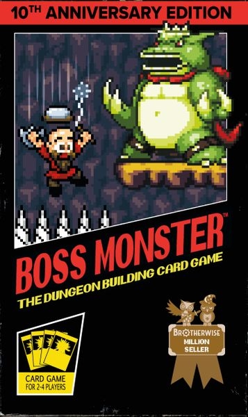Boss Monster: Core Game 10th Anniversary Edition