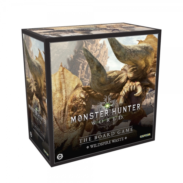 Monster Hunter World The Board Game: Wildspire Waste Core Games