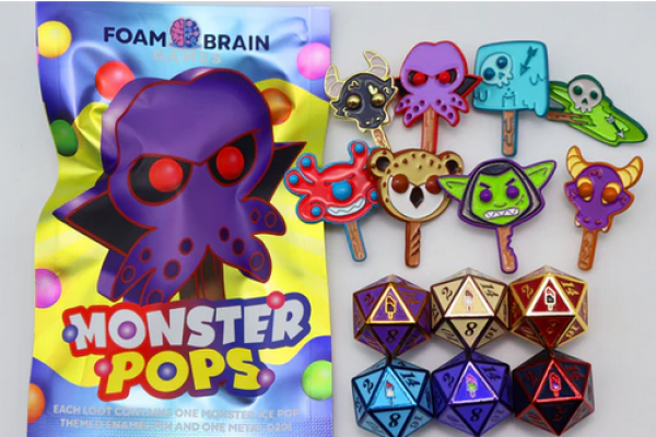 Mystery Loot Pack: Monster Pops (1)