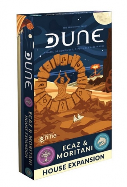 Dune: Ecaz & Moritani Expansion