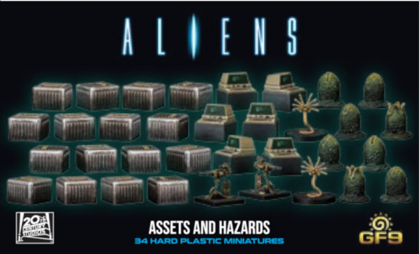 Aliens: Assets and Hazards Expansion (2023)